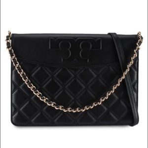 NEW Tory Burch Savannah Clutch